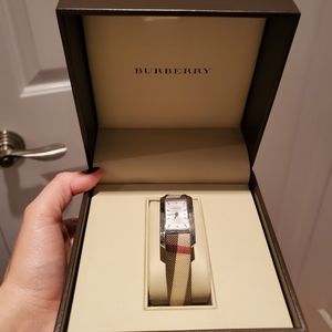 Burberry watch